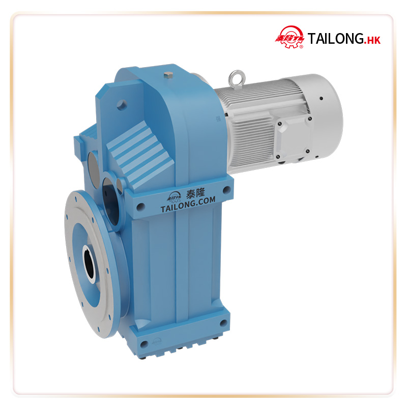 Bộ truyền động trục song song – xoắn ốc PF09 và PFK 09